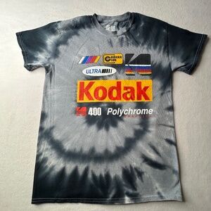 Kodak Mens Vintage Tie Dye Shirt Very Rare Photography Medium